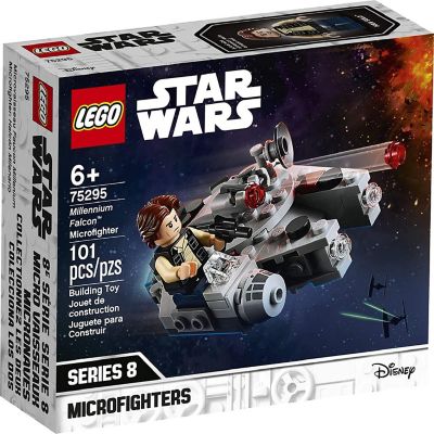 LEGO Star Wars 75295 Millennium Falcon Microfighter 101 Piece Building Kit Image 1