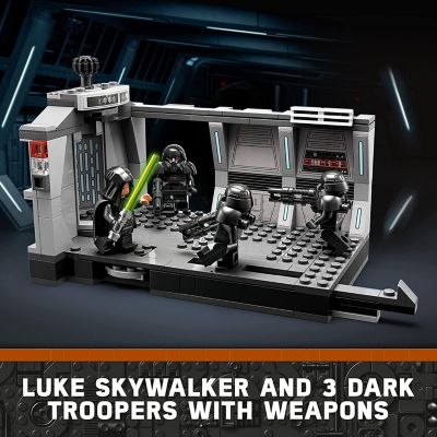 LEGO Star Wars 75324 Dark Trooper Attack 166 Piece Building Kit Image 1