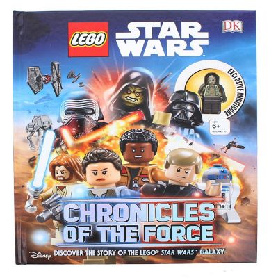 LEGO Star Wars Chronicles of the Force Hardcover Book Image 1