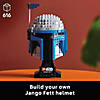 LEGO&amp;#174; Star Wars Jango Fett Helmet DIY Model Kit 75408 Image 1
