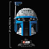 LEGO&amp;#174; Star Wars Jango Fett Helmet DIY Model Kit 75408 Image 4