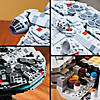 LEGO&amp;#174; Star Wars&amp;#8482; Millennium Falcon&amp;#8482; Buildable Starship Model 75375 Image 3