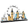LEGO&lt;sup&gt;&amp;#174;&lt;/sup&gt; Architecture London Skyline Building Set 21034 Image 2