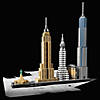 LEGO&lt;sup&gt;&amp;#174;&lt;/sup&gt; Architecture New York City Skyline Building Set 21028 Image 1