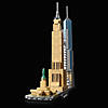 LEGO&lt;sup&gt;&amp;#174;&lt;/sup&gt; Architecture New York City Skyline Building Set 21028 Image 2