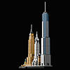 LEGO&lt;sup&gt;&amp;#174;&lt;/sup&gt; Architecture New York City Skyline Building Set 21028 Image 3