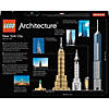 LEGO&lt;sup&gt;&amp;#174;&lt;/sup&gt; Architecture New York City Skyline Building Set 21028 Image 4