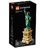 LEGO&lt;sup&gt;&amp;#174;&lt;/sup&gt; Architecture Statue of Liberty Model Building Set 21042 Image 1