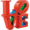LEGO&lt;sup&gt;&amp;#174;&lt;/sup&gt; Art LOVE Collectible Building Set 31214 Image 4