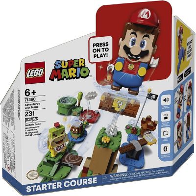 LEGO Super Mario Adventures with Mario Starter Course 71360  231 Piece Building Kit Image 1