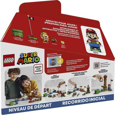 LEGO Super Mario Adventures with Mario Starter Course 71360  231 Piece Building Kit Image 2