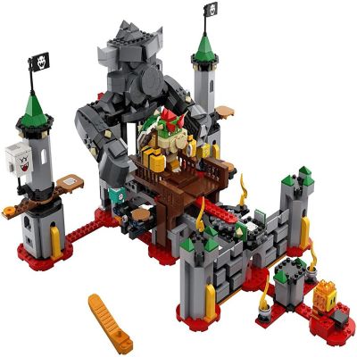 LEGO Super Mario Bowsers Castle Boss Battle 71369  1010 Piece Expansion Set Image 1