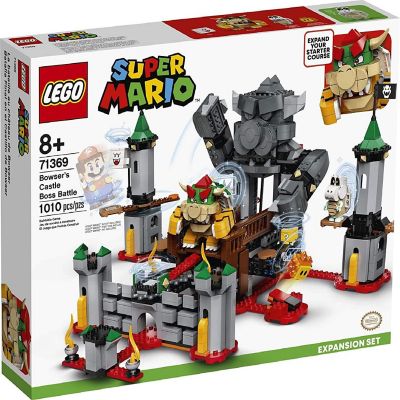 LEGO Super Mario Bowsers Castle Boss Battle 71369  1010 Piece Expansion Set Image 2