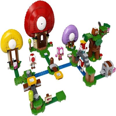 LEGO Super Mario Toads Treasure Hunt 71368  464 Piece Expansion Set Image 1