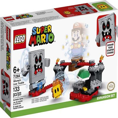 LEGO Super Mario Whomps Lava Trouble 71364  133 Piece Expansion Set Image 1