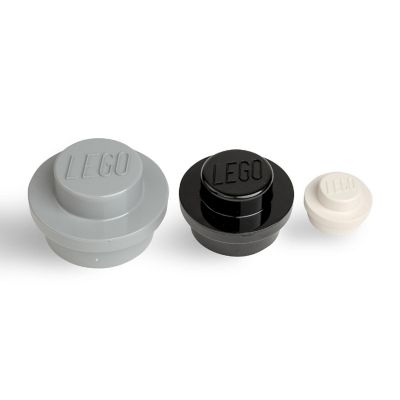 LEGO Wall Hanger Set  White  Black  Grey Image 1
