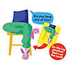 Legs Crossed - The Get-Up & Go-Fish Game Image 2