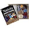 Leisure Arts Crochet Kit Nativity Image 1