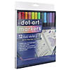 Leisure Arts Dot Art Card & Envelope 5"x 7" Botanical Set With Markers 36pc Image 3