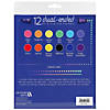 Leisure Arts Dot Art Coloring Sheets Landscape Set with Markers - 24 Pc Image 3