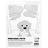 Leisure Arts Dot Art Coloring Sheets Pets Set With Markers 24pc Image 1