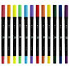 Leisure Arts Dot Art Marker 12pc Rainbow Image 2