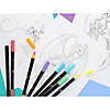 Leisure Arts Dot Art Pad & Marker Set Spirit Of Spring 9pc Image 4