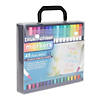 Leisure Arts Dual Ended Markers, Brush & Chisel Set - 48pc Image 1