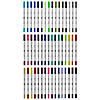 Leisure Arts Dual Ended Markers, Brush & Chisel Set - 48pc Image 2