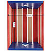 Leisure Arts Home Wood Crate 18" Americana With Star End Image 2