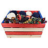 Leisure Arts Home Wood Crate 18" Americana With Star End Image 4