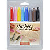 Leisure Arts Stitchery Fabric Marker Set 8pc Image 1