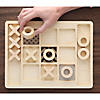 Leisure Arts Wood Game Tic Tac Toe 12"x 9.25" 11pc Image 4