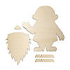 Leisure Arts Wood Gnome Kit Basics Boy Image 2