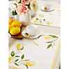 Lemon Bliss Kitchen Textiles, 13X19", Lemon Bliss, 6 Pieces Image 2