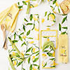 Lemon Bliss Print Chef Apron Image 3