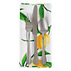 Lemon Bliss Print Outdoor Napkin (Set Of 6) Image 2