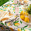 Lemon Bliss Print Outdoor Tablecloth 60X120 Image 3