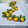 Lemon Garland & Lace Tablecloth Kit - 2 Pc. Image 1