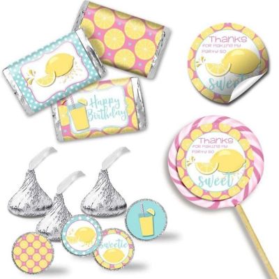 Lemon Sweetie Sticker Bundle 429pc. by AmandaCreation Image 1