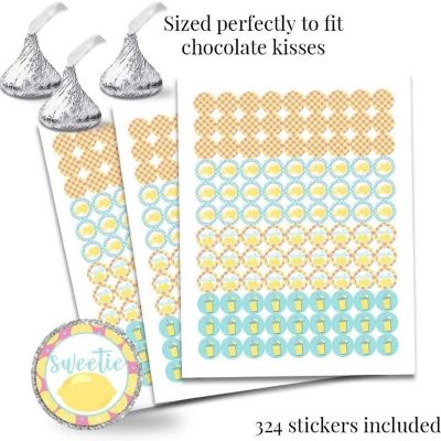 Lemon Sweetie Sticker Bundle 429pc. by AmandaCreation Image 3