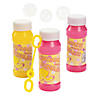Lemonade-Scented Bubble Bottles - 12 Pc. Image 1