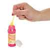 Lemonade-Scented Bubble Bottles - 12 Pc. Image 1