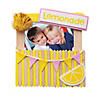 Lemonade Stand Picture Frame Magnet Craft Kit - Makes 12 Image 1