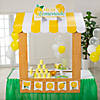 Lemonade Stand Tabletop Hut with Frame - 6 Pc. Image 1