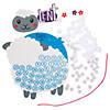 Lenten Lamb Countdown Pom-Pom Craft Kit - Makes 12 Image 1