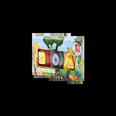 LEO &amp; FRIENDS Animal Shape Puzzle Image 2