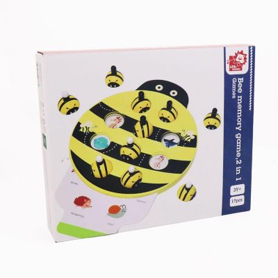 Leo &amp; Friends Bee Memory Game 2 In 1 Image 3