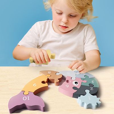 Leo &amp; Friends Whale Puzzle Image 1