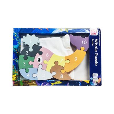 Leo &amp; Friends Whale Puzzle Image 2